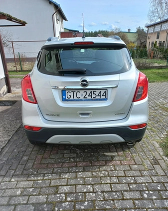 Opel Mokka cena 68700 przebieg: 61000, rok produkcji 2018 z Tczew małe 22